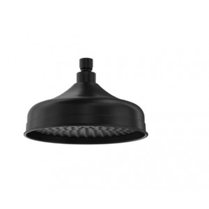 Lillian Shower Head Matte Black